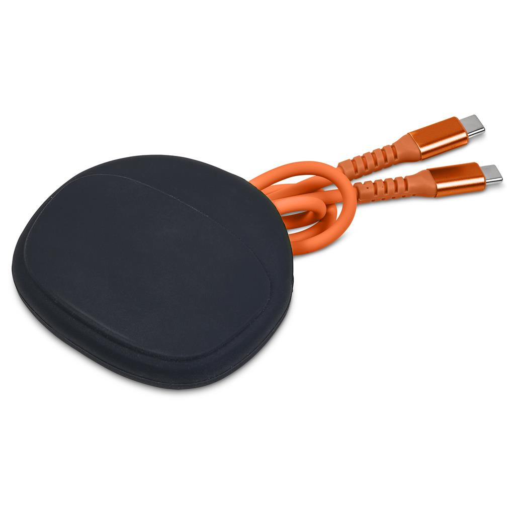 Altitude Mable Fast Charge Type-C to Type-C Charging  Cable in Pouch