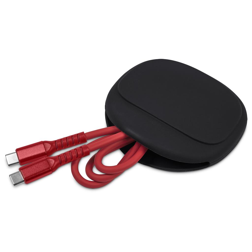 Altitude Mable Fast Charge Type-C to Type-C Charging  Cable in Pouch