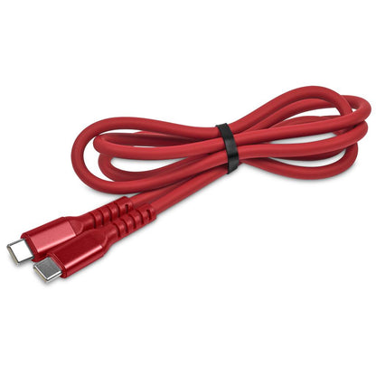 Altitude Mable Fast Charge Type-C to Type-C Charging  Cable in Pouch