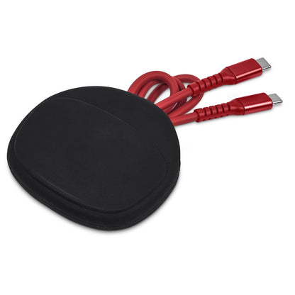 Altitude Mable Fast Charge Type-C to Type-C Charging  Cable in Pouch