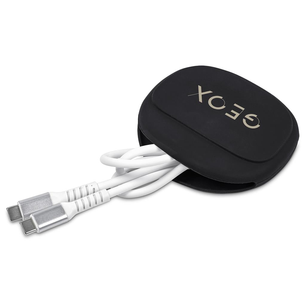 Altitude Mable Fast Charge Type-C to Type-C Charging  Cable in Pouch