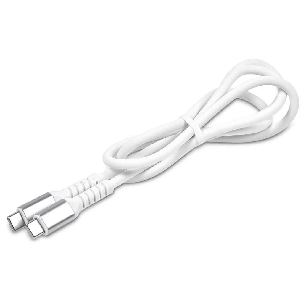 Altitude Mable Fast Charge Type-C to Type-C Charging  Cable in Pouch