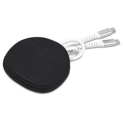 Altitude Mable Fast Charge Type-C to Type-C Charging  Cable in Pouch