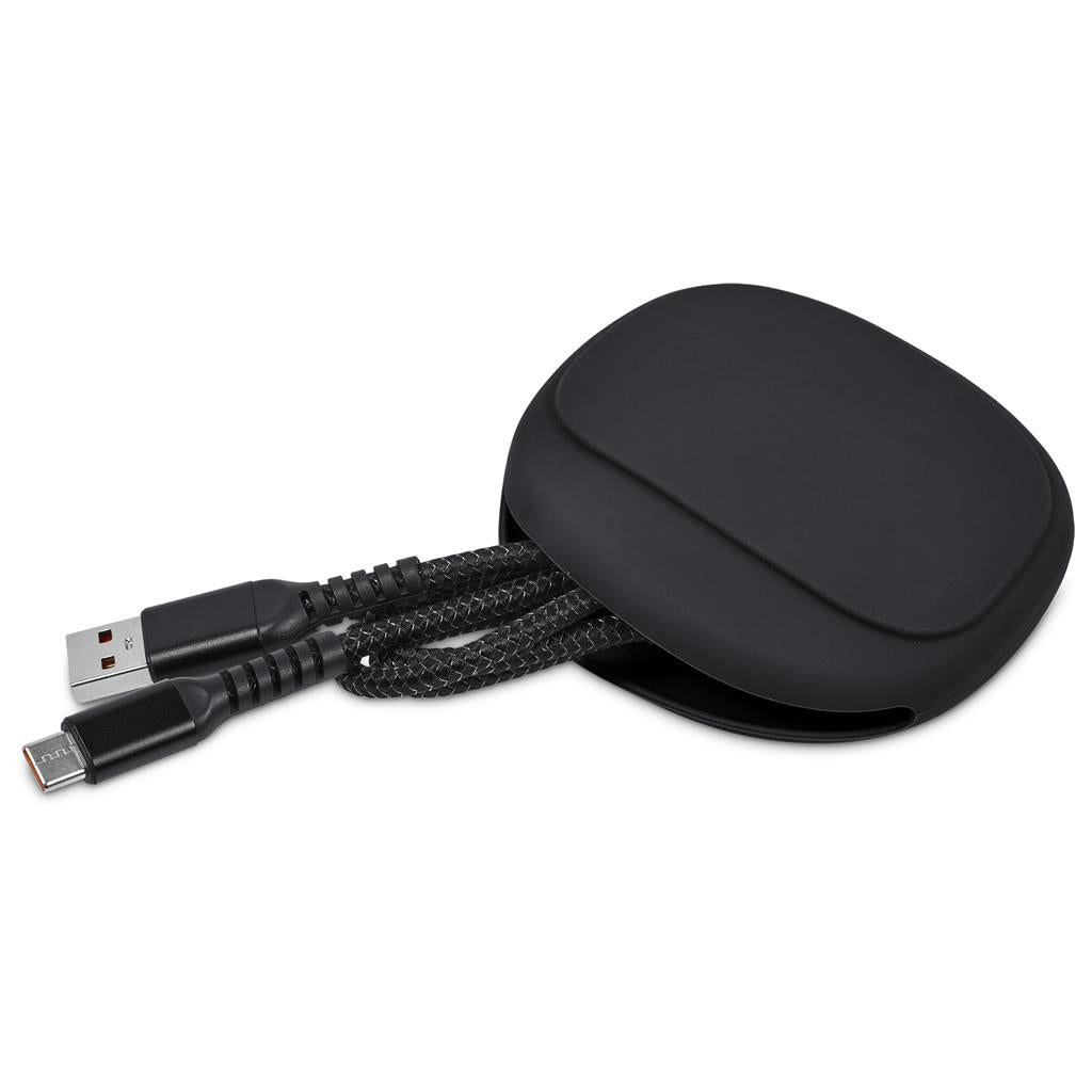 Altitude Fabbit Fast Charge USB-A to Type-C Charging Cable in Pouch
