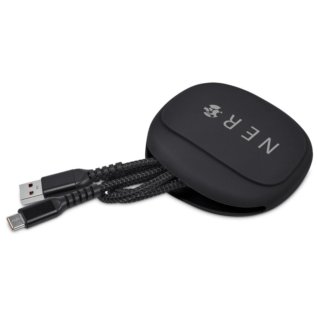 Altitude Fabbit Fast Charge USB-A to Type-C Charging Cable in Pouch