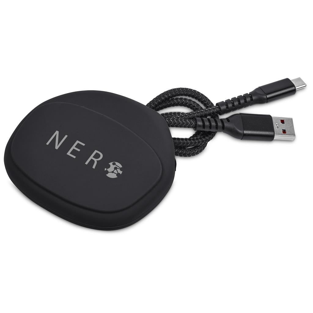Altitude Fabbit Fast Charge USB-A to Type-C Charging Cable in Pouch