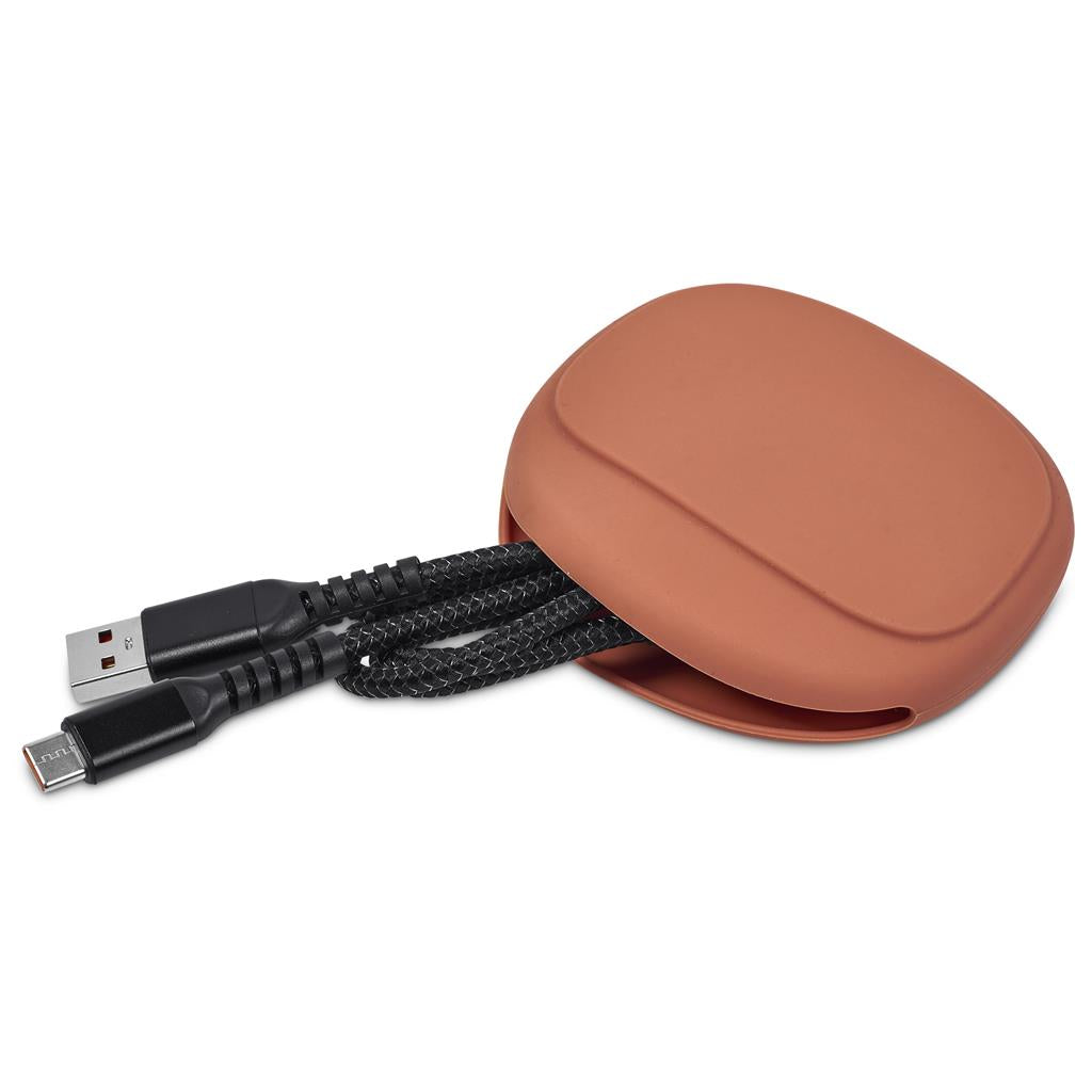 Altitude Fabbit Fast Charge USB-A to Type-C Charging Cable in Pouch