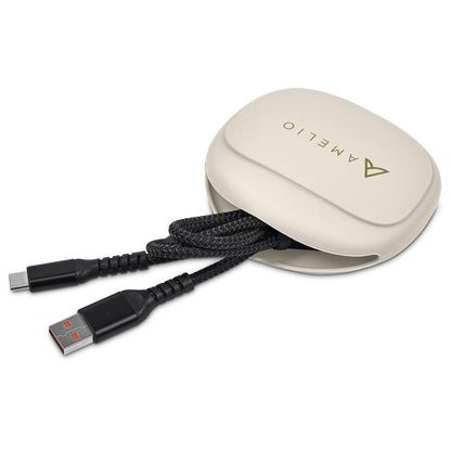 Altitude Fabbit Fast Charge USB-A to Type-C Charging Cable in Pouch