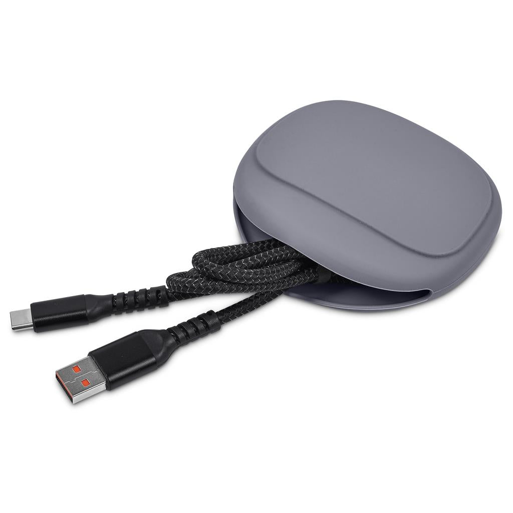 Altitude Fabbit Fast Charge USB-A to Type-C Charging Cable in Pouch