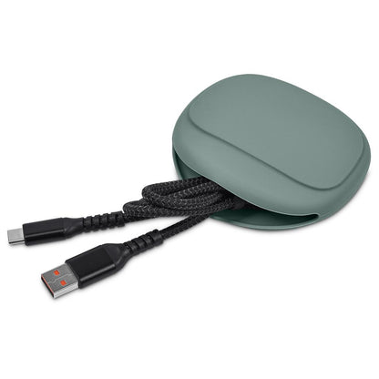 Altitude Fabbit Fast Charge USB-A to Type-C Charging Cable in Pouch
