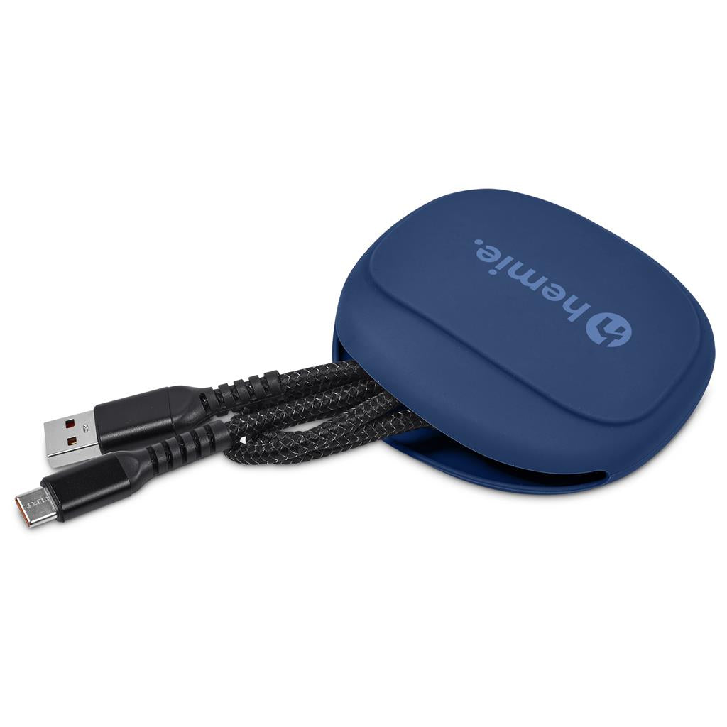 Altitude Fabbit Fast Charge USB-A to Type-C Charging Cable in Pouch