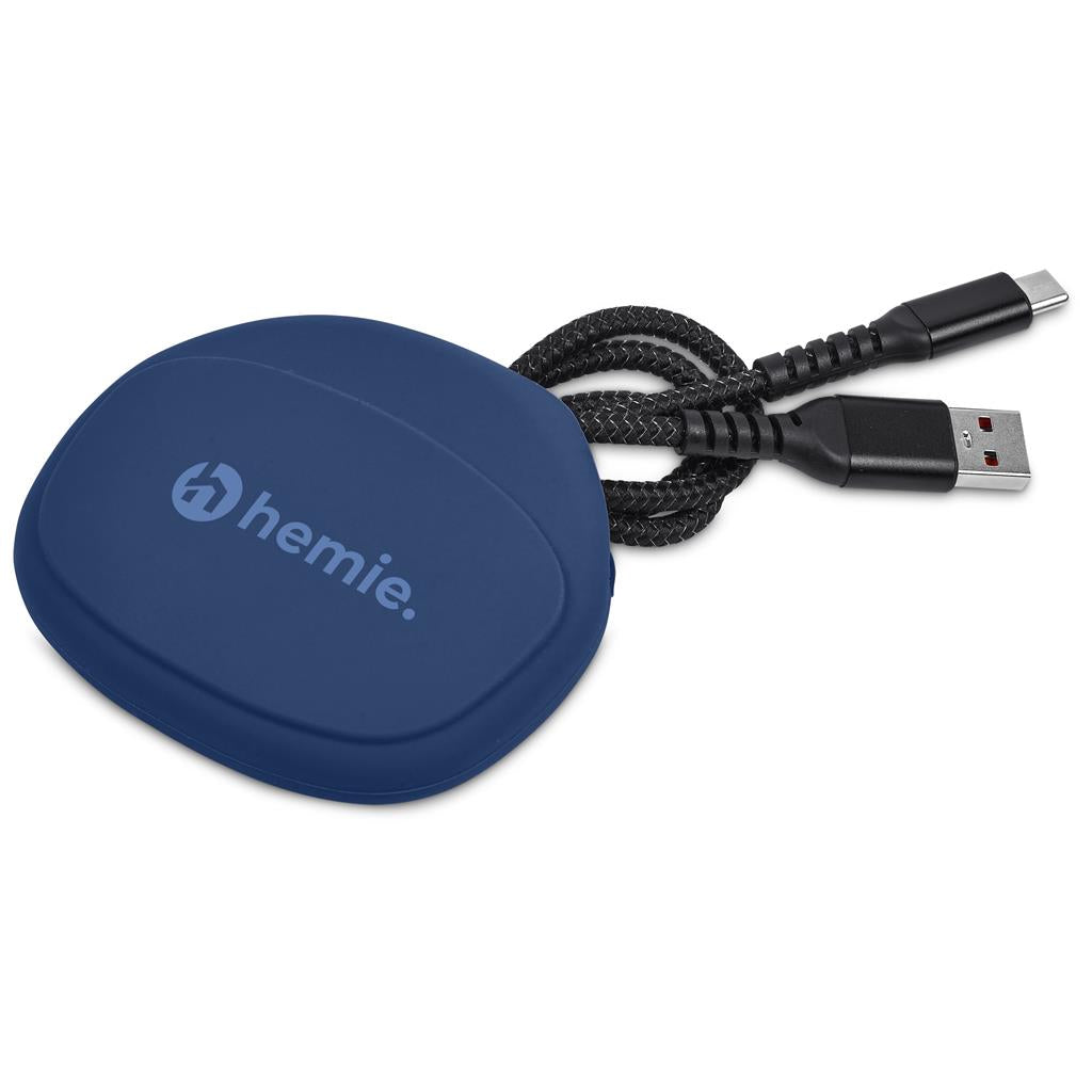Altitude Fabbit Fast Charge USB-A to Type-C Charging Cable in Pouch