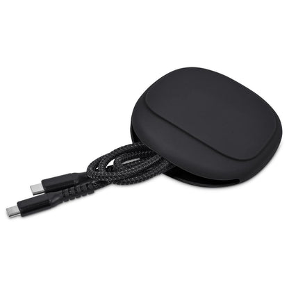 Altitude Jeffin Fast Charge Type-C to Type-C Charging Cable in Pouch