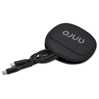 Altitude Jeffin Fast Charge Type-C to Type-C Charging Cable in Pouch