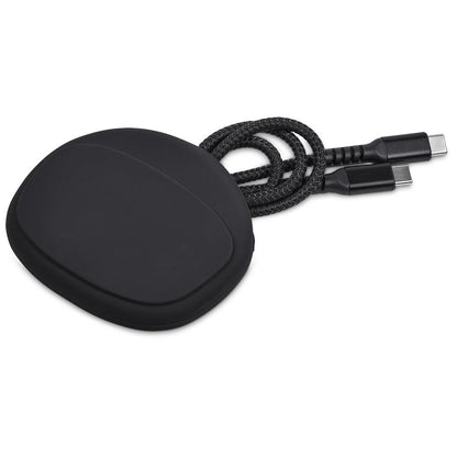 Altitude Jeffin Fast Charge Type-C to Type-C Charging Cable in Pouch