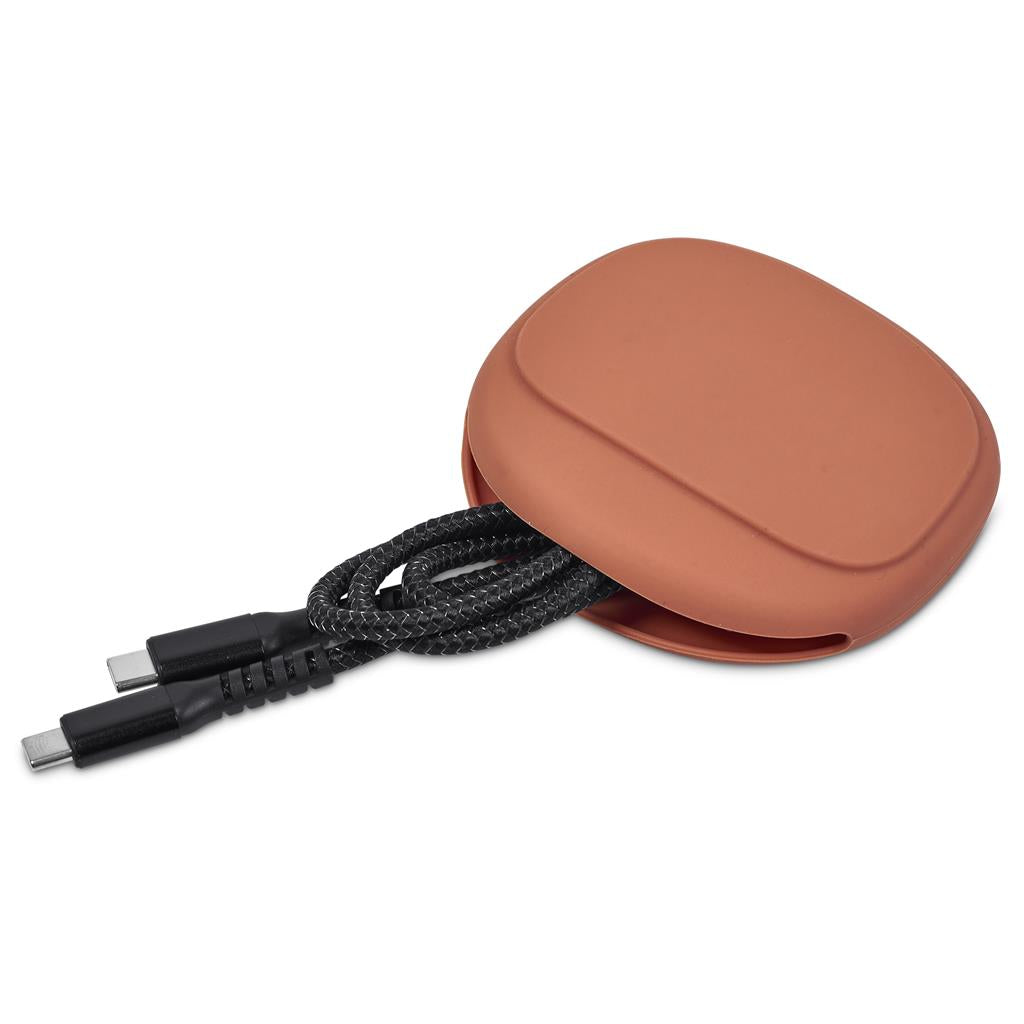 Altitude Jeffin Fast Charge Type-C to Type-C Charging Cable in Pouch
