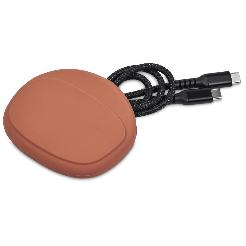 Altitude Jeffin Fast Charge Type-C to Type-C Charging Cable in Pouch