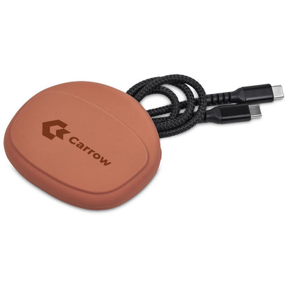 Altitude Jeffin Fast Charge Type-C to Type-C Charging Cable in Pouch