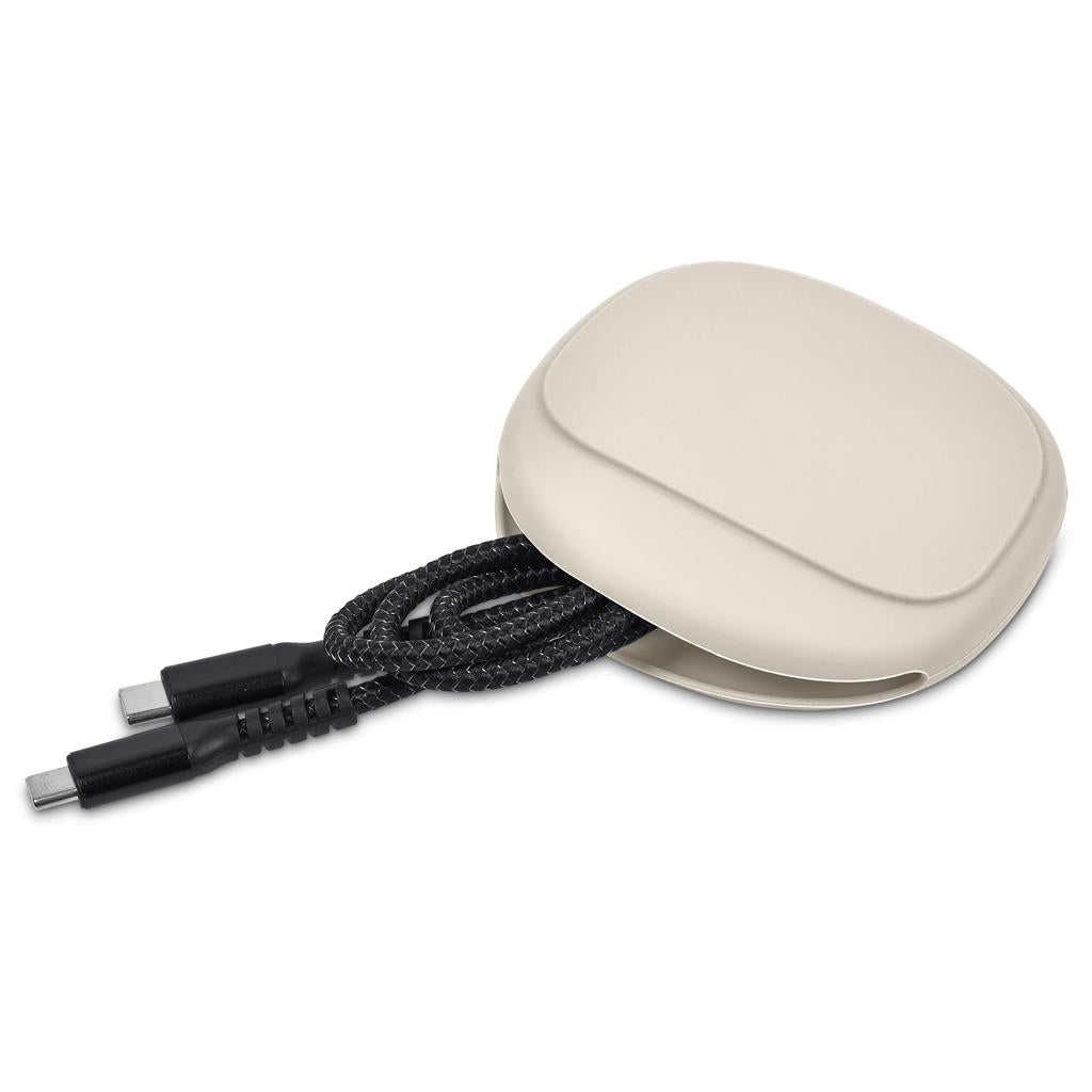 Altitude Jeffin Fast Charge Type-C to Type-C Charging Cable in Pouch