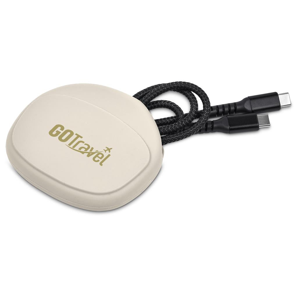 Altitude Jeffin Fast Charge Type-C to Type-C Charging Cable in Pouch