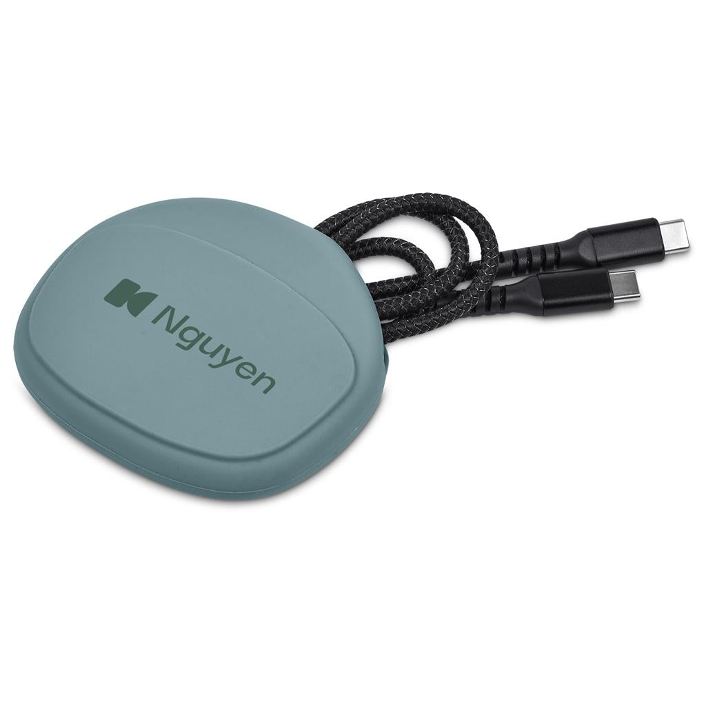 Altitude Jeffin Fast Charge Type-C to Type-C Charging Cable in Pouch