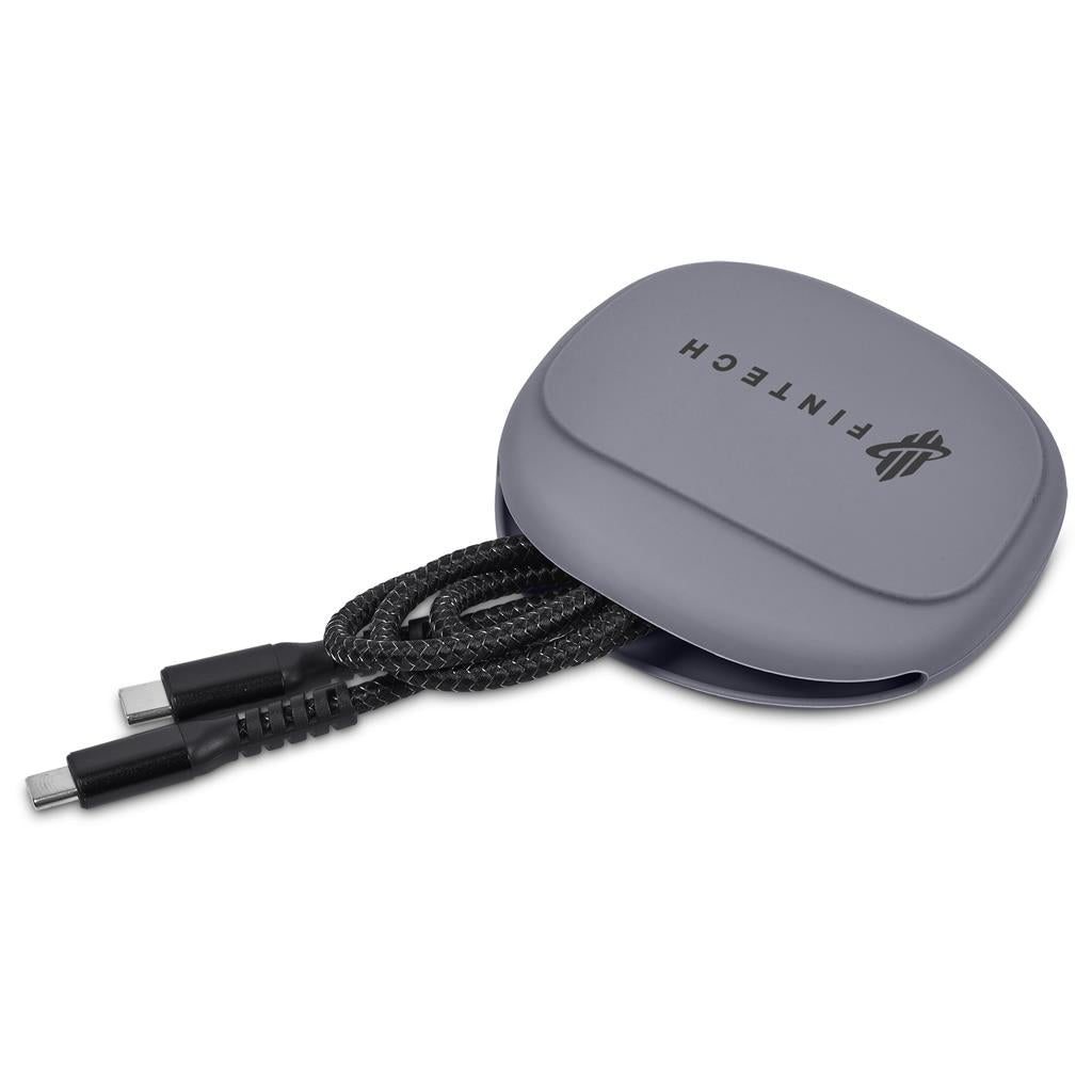 Altitude Jeffin Fast Charge Type-C to Type-C Charging Cable in Pouch