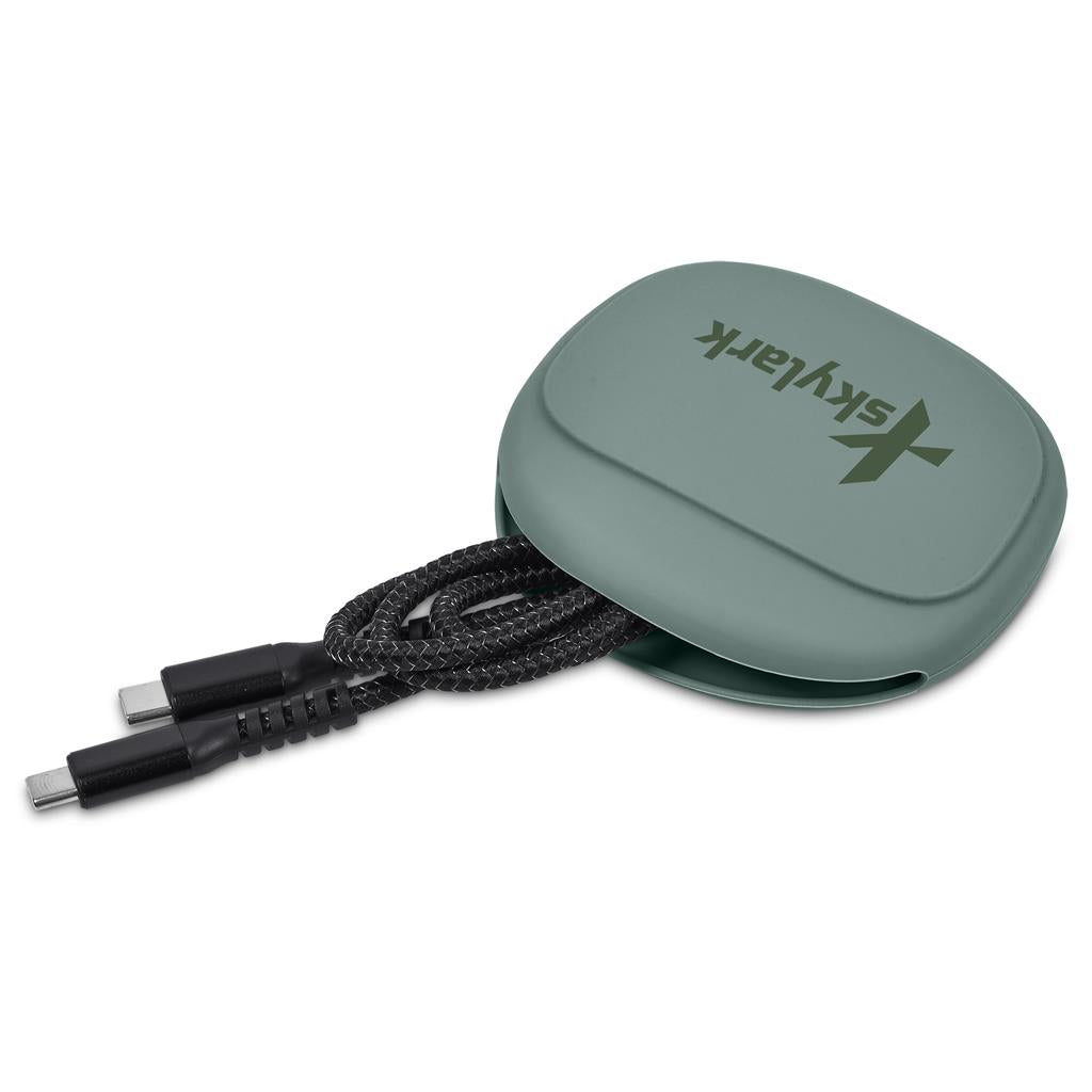 Altitude Jeffin Fast Charge Type-C to Type-C Charging Cable in Pouch