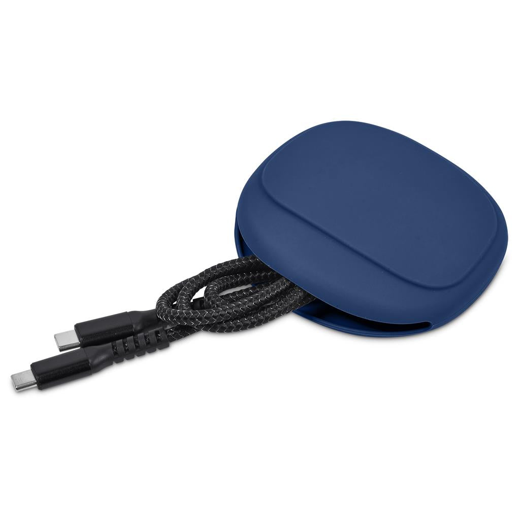 Altitude Jeffin Fast Charge Type-C to Type-C Charging Cable in Pouch