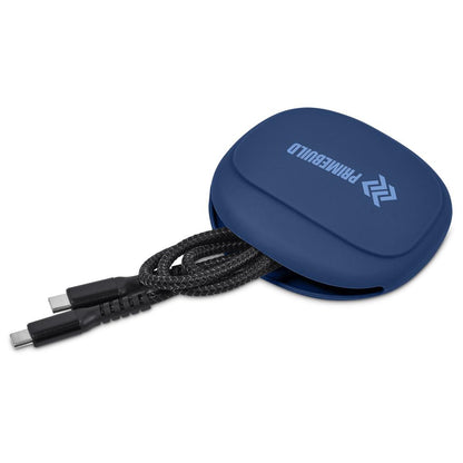 Altitude Jeffin Fast Charge Type-C to Type-C Charging Cable in Pouch