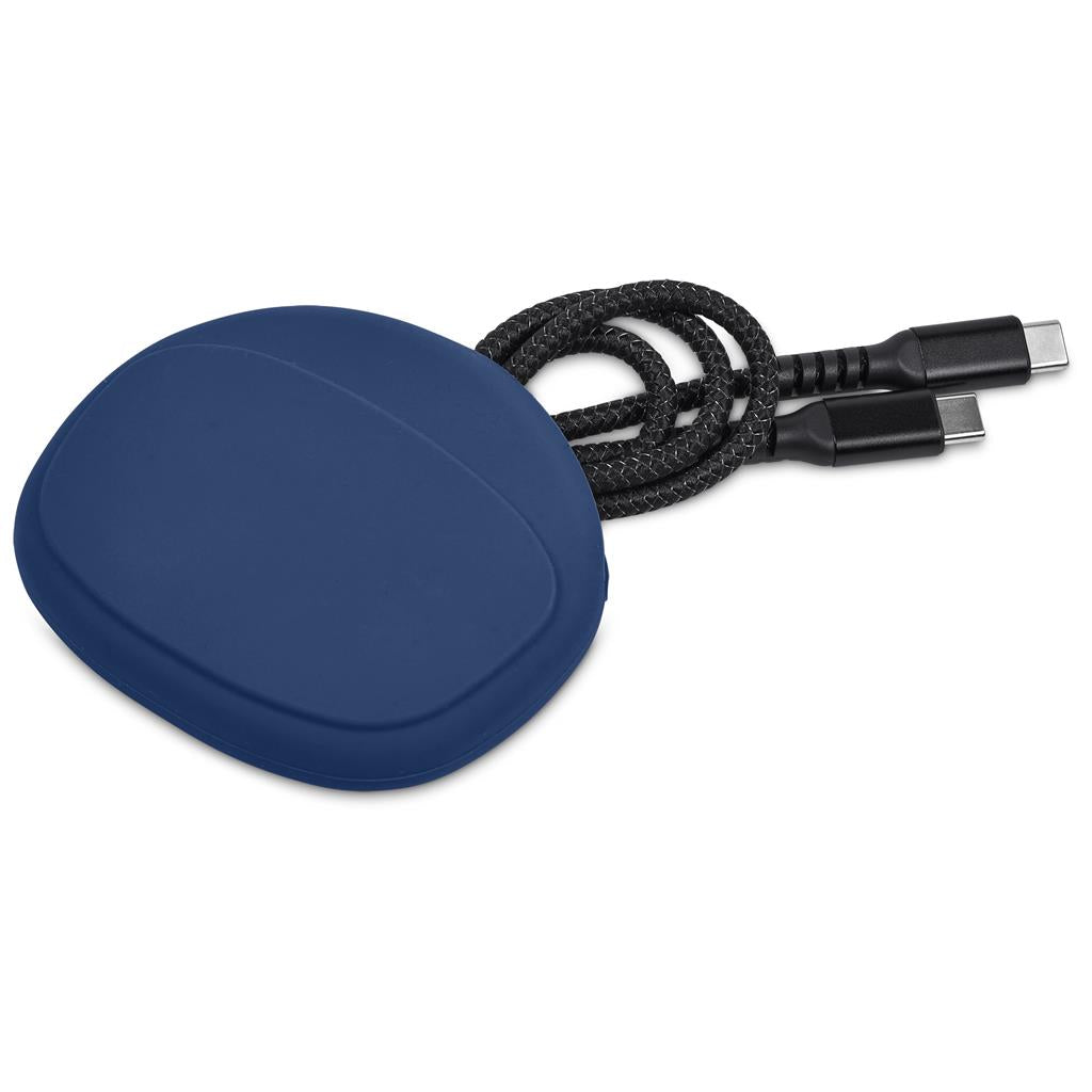 Altitude Jeffin Fast Charge Type-C to Type-C Charging Cable in Pouch