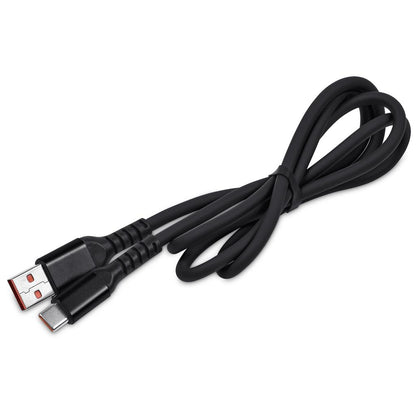 Altitude Capsit Fast Charge USB-A to Type-C Charging  Cable in Jar