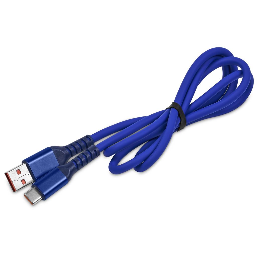 Altitude Capsit Fast Charge USB-A to Type-C Charging  Cable in Jar