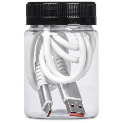 Altitude Capsit Fast Charge USB-A to Type-C Charging  Cable in Jar