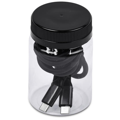 Altitude Barlitt Fast Charge Type-C to Type-C Charging Cable Cable in Jar