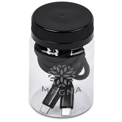 Altitude Barlitt Fast Charge Type-C to Type-C Charging Cable Cable in Jar
