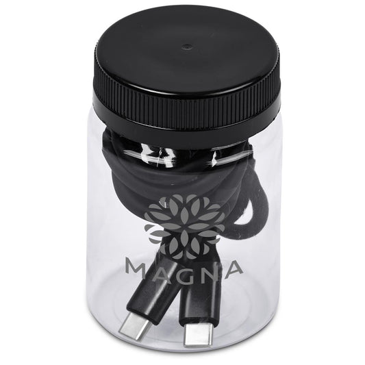 Altitude Barlitt Fast Charge Type-C to Type-C Charging Cable Cable in Jar