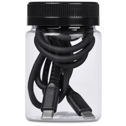 Altitude Barlitt Fast Charge Type-C to Type-C Charging Cable Cable in Jar