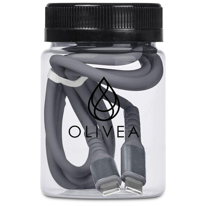 Altitude Barlitt Fast Charge Type-C to Type-C Charging Cable Cable in Jar