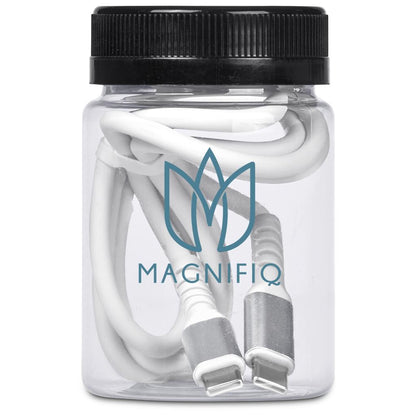 Altitude Barlitt Fast Charge Type-C to Type-C Charging Cable Cable in Jar