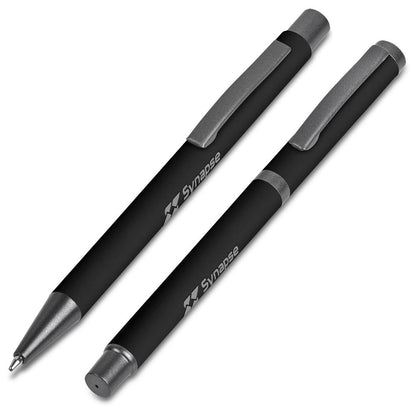 Omega Ball Pen & Rollerball Set