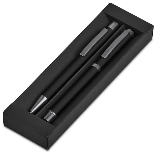 Omega Ball Pen & Rollerball Set