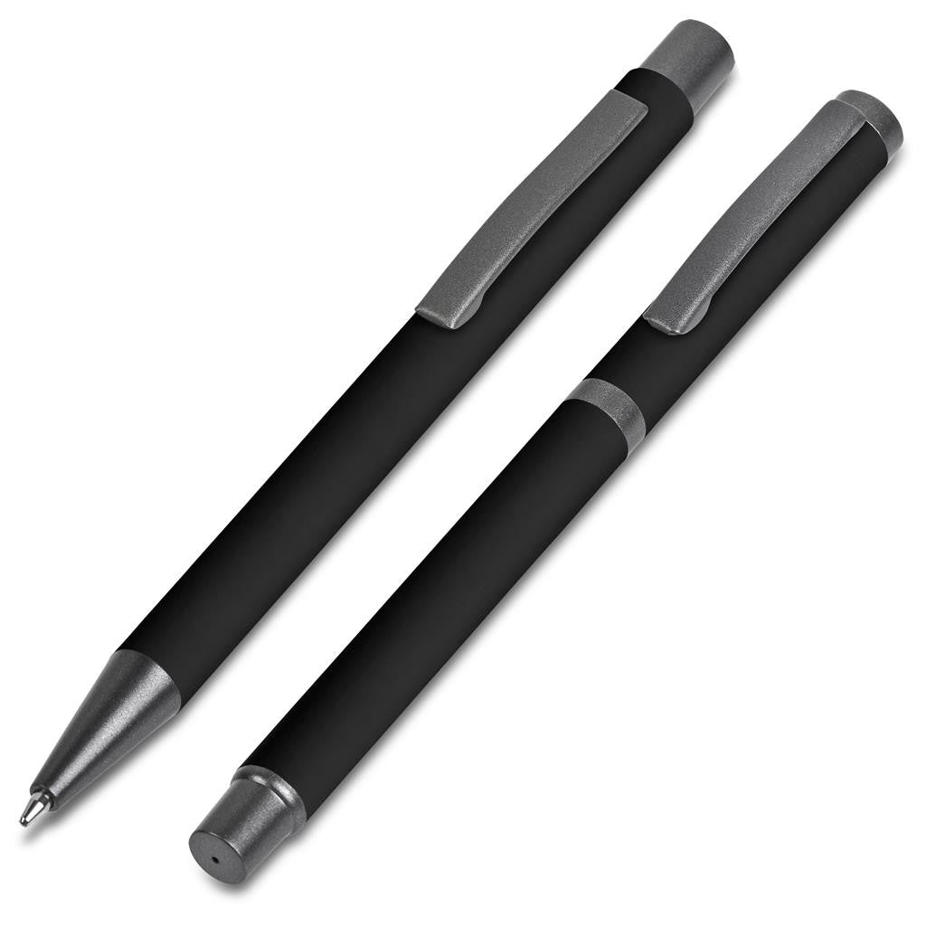 Omega Ball Pen & Rollerball Set
