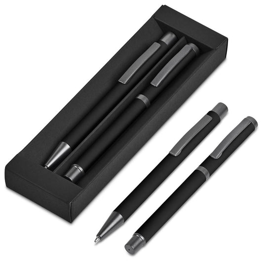 Omega Ball Pen & Rollerball Set