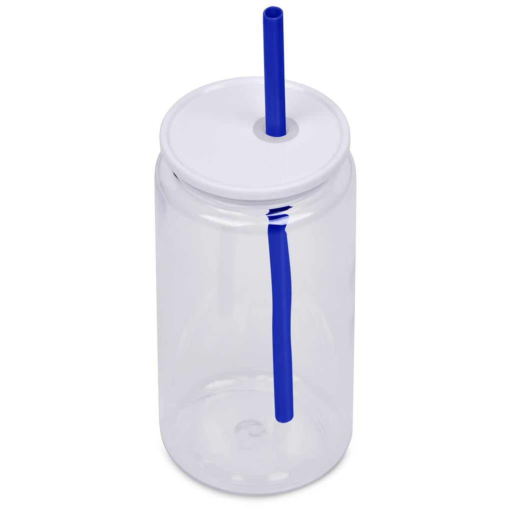 Altitude Mina Plastic Tumbler and Straw - 550ml