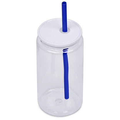 Altitude Mina Plastic Tumbler and Straw - 550ml