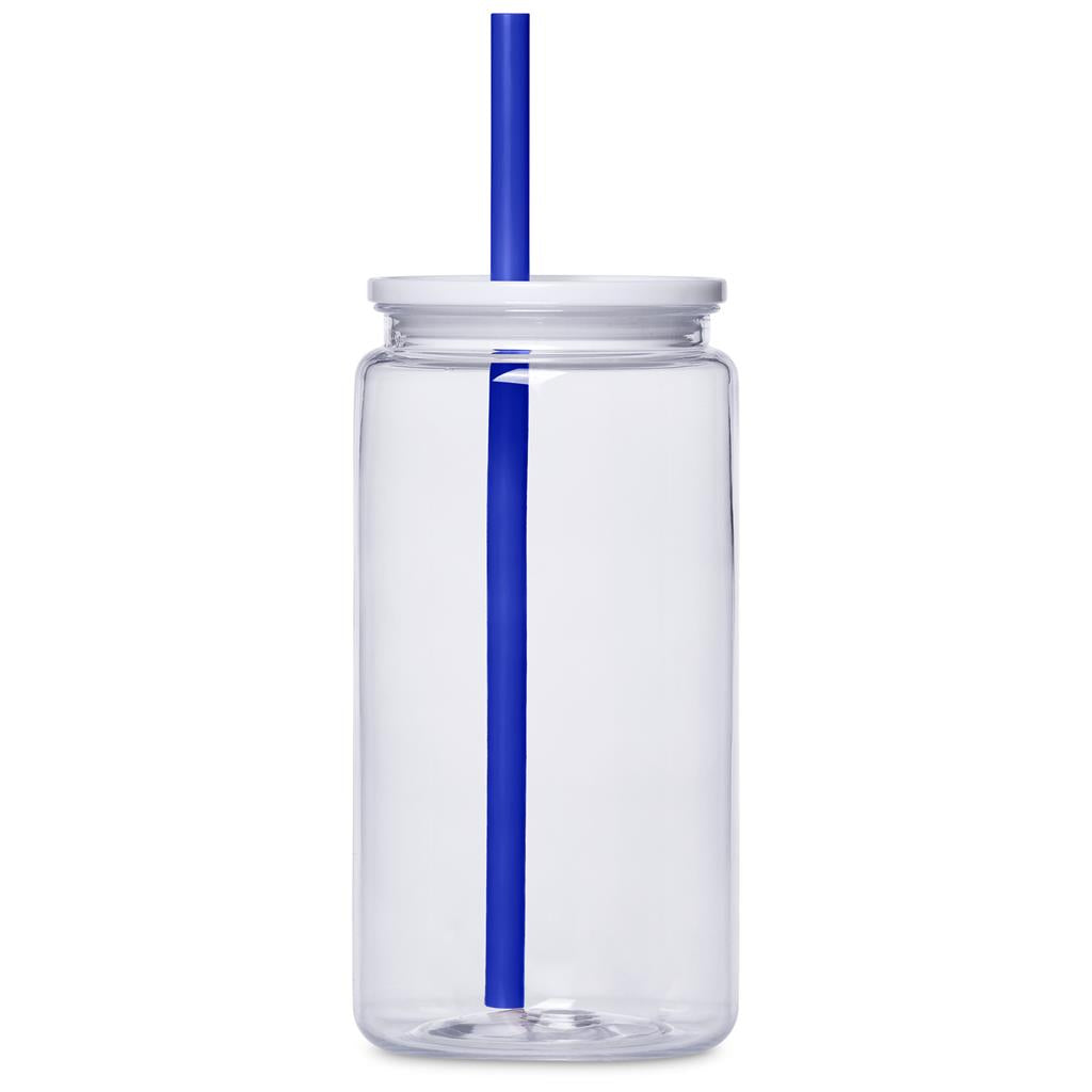 Altitude Mina Plastic Tumbler and Straw - 550ml