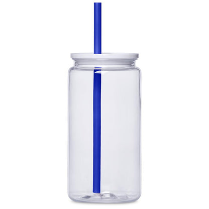 Altitude Mina Plastic Tumbler and Straw - 550ml