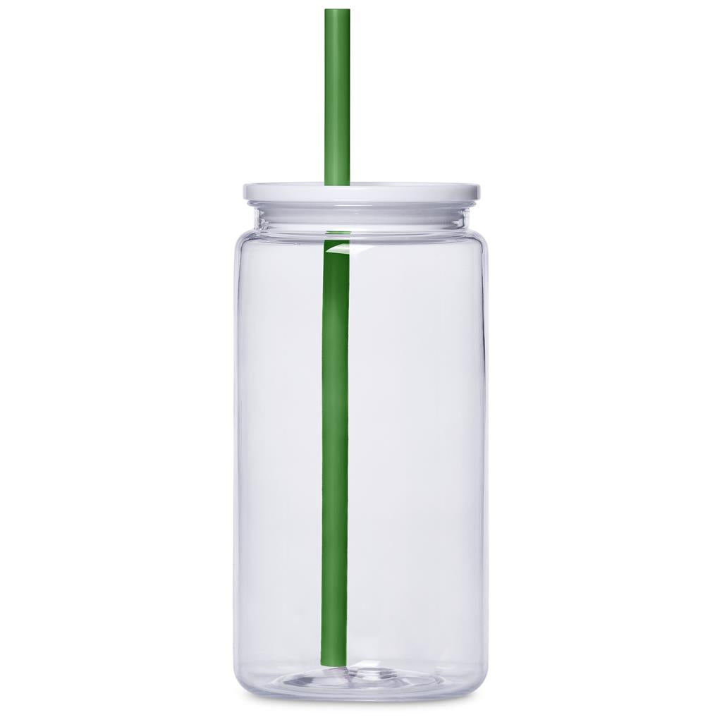 Altitude Mina Plastic Tumbler and Straw - 550ml