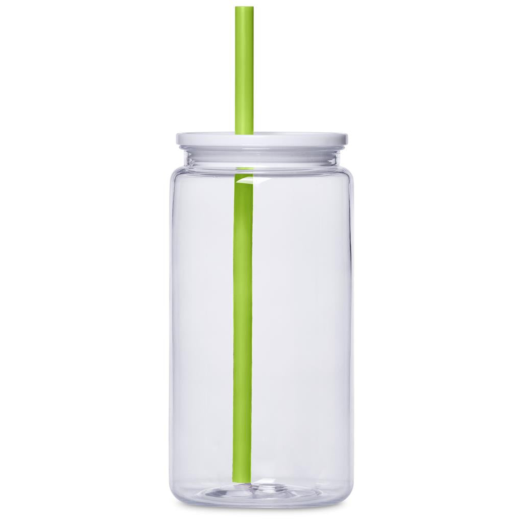Altitude Mina Plastic Tumbler and Straw - 550ml