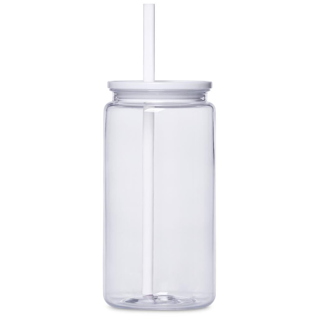 Altitude Mina Plastic Tumbler and Straw - 550ml